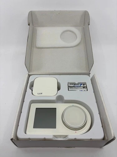Lux GEO-WH Wi-Fi Thermostat White