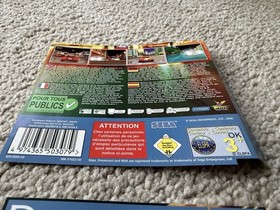 Metropolis Street Racer - Inserts Front And Back - Artwork Dreamcast PAL EU