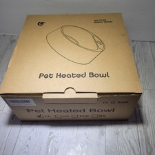 Heated Pet Bowl Dog Water Thermalbowl Heating Water Dish Feeder For Dogs Cats Ra