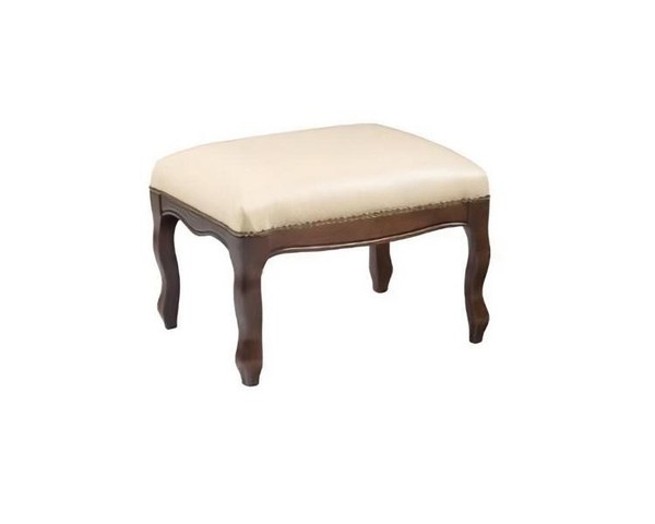Hocker Sitzhocker Schemel Pouf FußHocker Polsterhocker Holzhocker FußBank-image