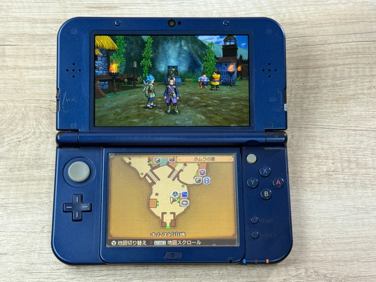 New Nintendo 3DS XL NTSC-J (Japan) Video Game Handheld Systems for