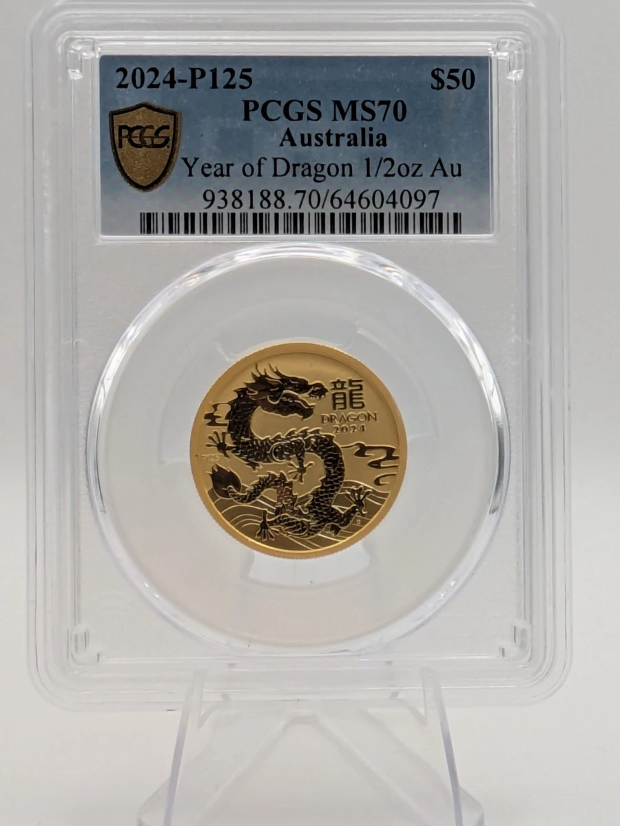 Australian Lunar Grade MS 70 Gold Bullion Coins for sale | eBay