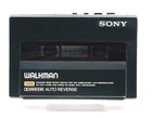 Sony WM-150 Cassette Walkman Black Rare Model Vintage Player POWER ON Junk as is