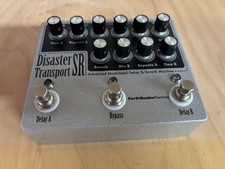 Earthquake Devices Disaster Transport SR  Delay Reverb Pedal (the Original!)