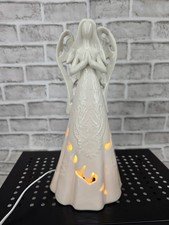 11.5" - Napco - Lighted Praying Angel - Tested/Works
