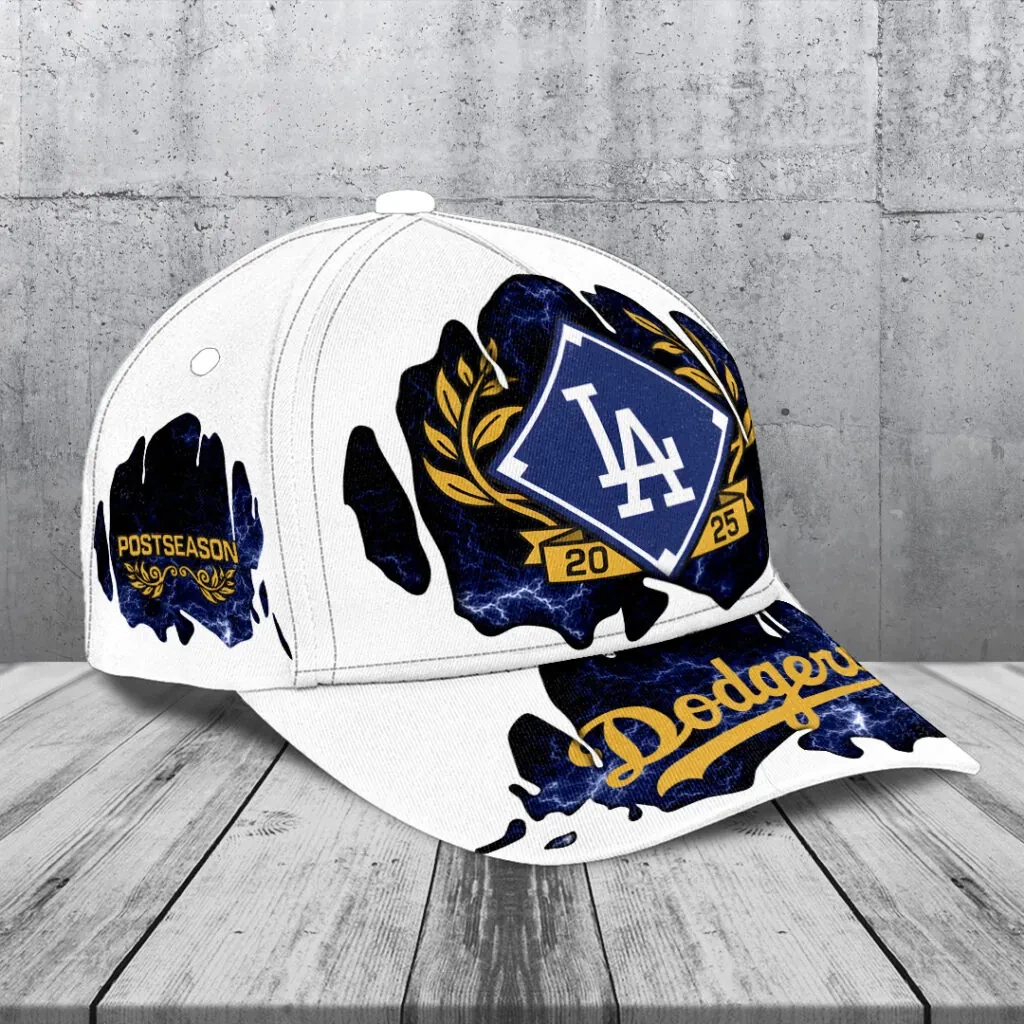 Dodgers 2025 NLCS Champions Classic Cap