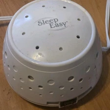 🌊 Sleep Easy 2-Speed Volume Adjust White Noise Sound Screen Fan Sleep Aid