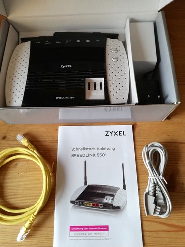 DSL Router Speedlink 5501 - Bild 4 von 4
