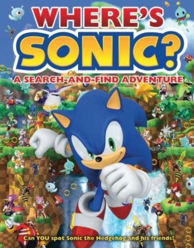 Where's Sonic?: A Sonic the Hedgehog Search-and-find Adventure- - Picture 1 of 1