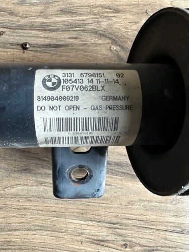 2011-2017 Bmw535i 550i GT F07 XDRIVE front left driver SIDE SHOCK ABSORBER STRUT - Picture 2 of 5