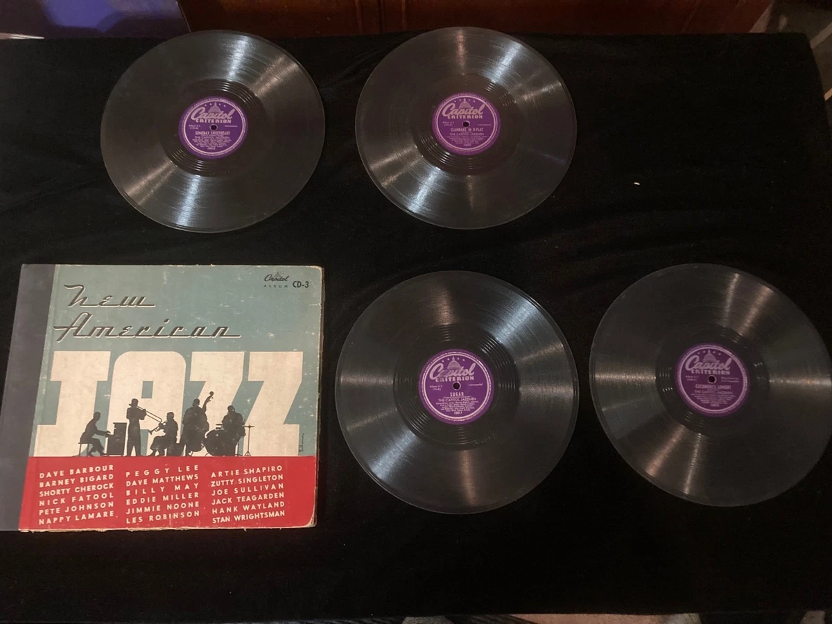 Jazz Big Band/Swing Etched 78 RPM Vinyl Records for sale | eBay
