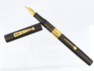 ANTIQUE 1905 WATERMAN IDEAL 14K NIB CLIP CAP FOUNTAIN PEN | eBay