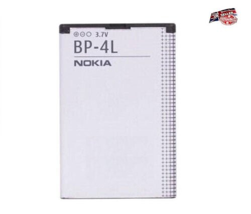 BP-4L Battery For Nokia for E52 E55 E61i E63 E71 E72 E90 N97 N810 N800 6760 UK - 第 1/1 張圖片
