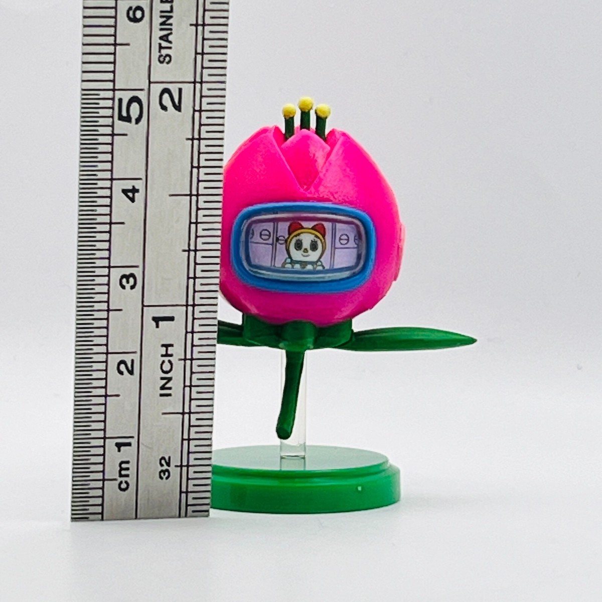 Dorami with Time Machine Doraemon Chocolate Egg Mini Figure Furuta