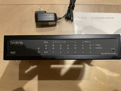 Araknis AN-300-RT-4L2W & (7) ZoneFlex R300 Access Points