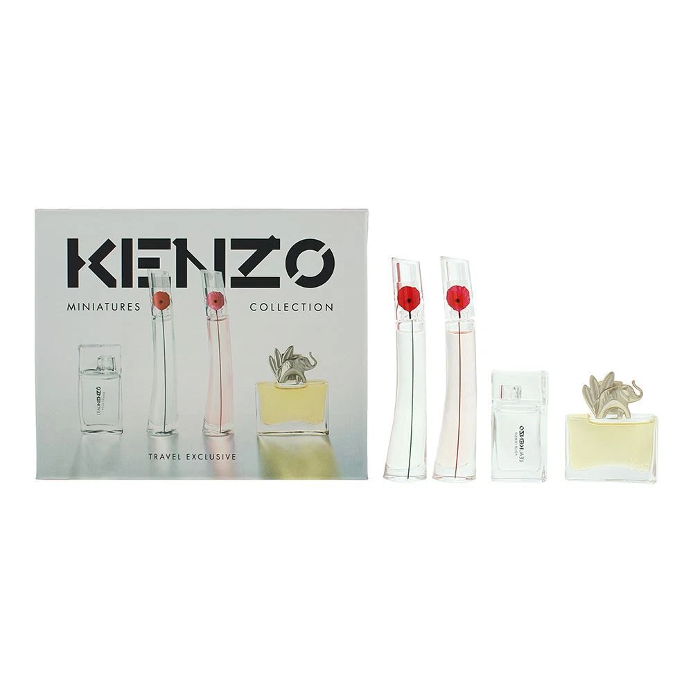 Kenzo Mini Collection 2 x 4ml 2 x 5ml Gift Set For Her eBay