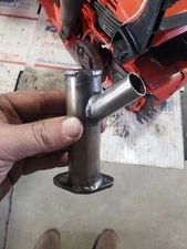 Echo CS-400 Chainsaw Muffler Exhaust Dual Port CS 400 Performance Ported pipe