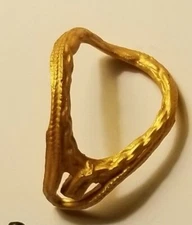 RAZOR RAMON CHAIN ACCESSORY WWF SERIES 7  HASBRO REPRODUCTION REPLICA WWE REPRO 