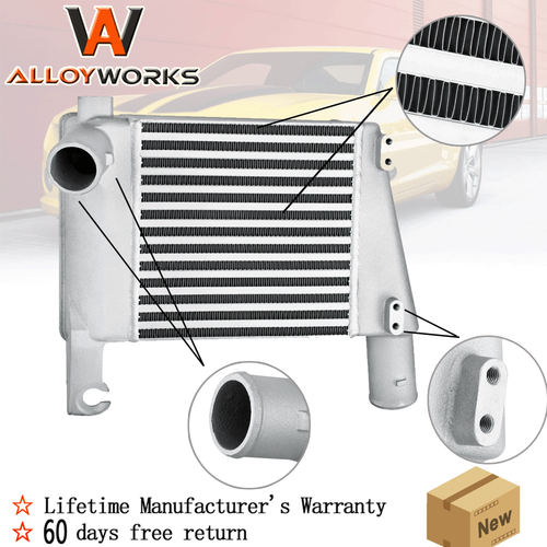 New Intercooler For Nissan Navara D22 092015 4cly Manual 2.5L YD25