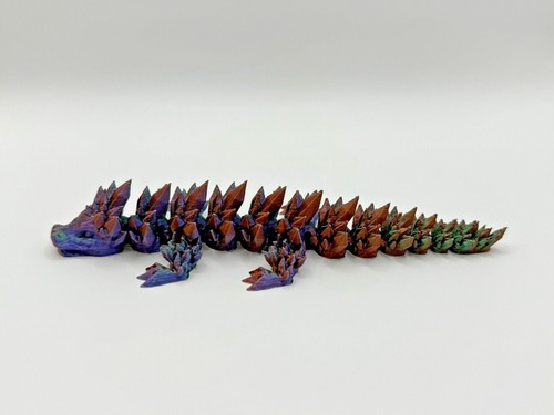 Quartz Dragon (MysticMesh3D Official 3D Printed) - Picture 23 of 37