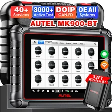 Autel MaxiCOM MK900BT Scanner Up of MK900 MX900 MK808BT PRO MK808S MX808S MK808Z