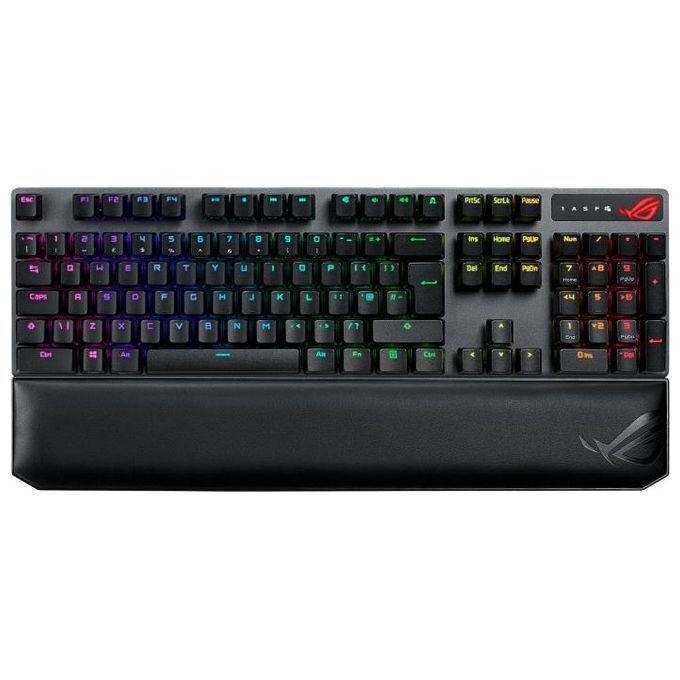 ASUS ROG Strix Scope NX Deluxe Wireless Tastiera Gaming Meccanica Switch ROG NX