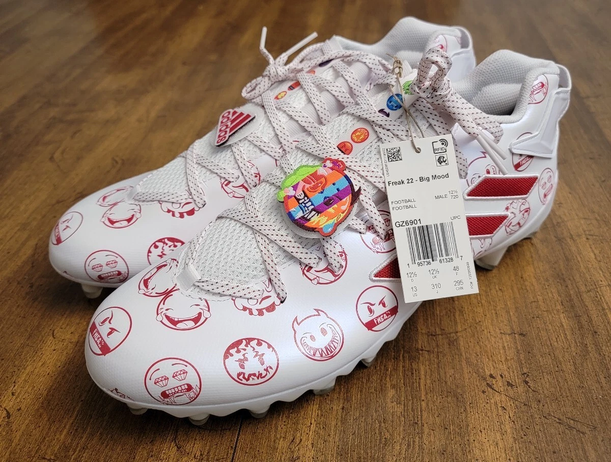 adidas Freak 22 White Team Power Red for Sale | Authenticity