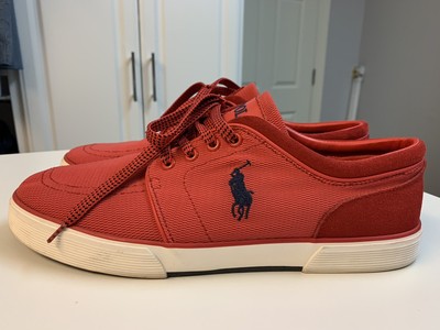 polo red sneakers