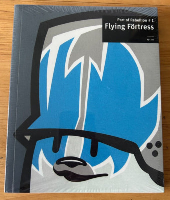 Flying Fortress, Part of Rebellion 1 by Christian Hundertmark. Factory Sealed