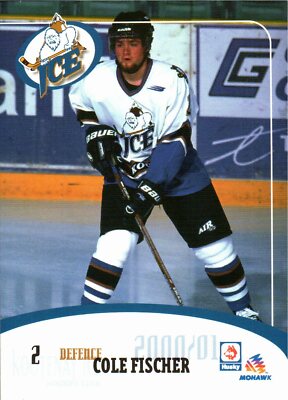 Cole Fischer 2000-01 Kootenay Ice