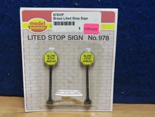 MODEL POWER G 978 LITED STOP SIGN 538488