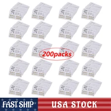 10-200 Packs SANDENT Dental Orthodontic Brackets Brace Mini Roth.022 Slot 3Hooks
