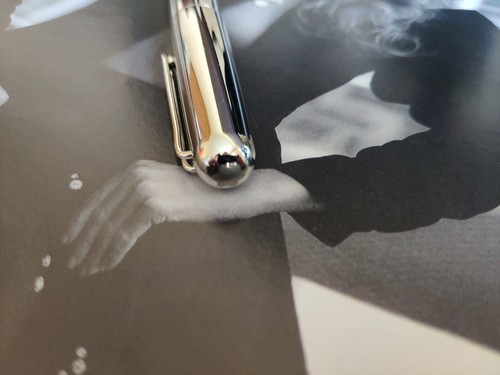 Montblanc Kugelschreiber Marc Newson Rot - Bild 7 von 14