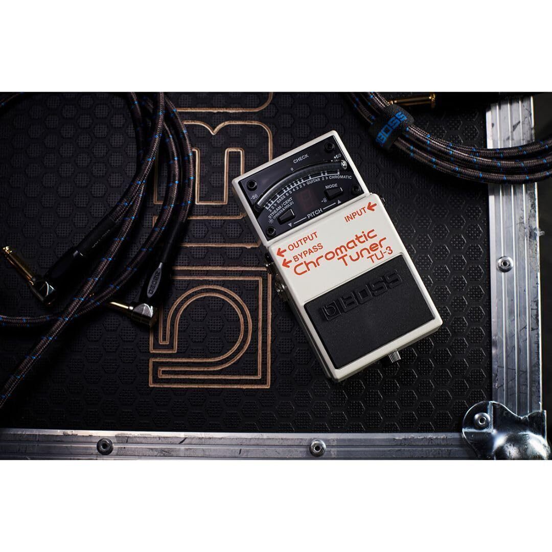 ギター BOSS TU3 chromatic tuner Boss TU-3 Chromatic Tuner Pedal with Bypass | Sweetwater