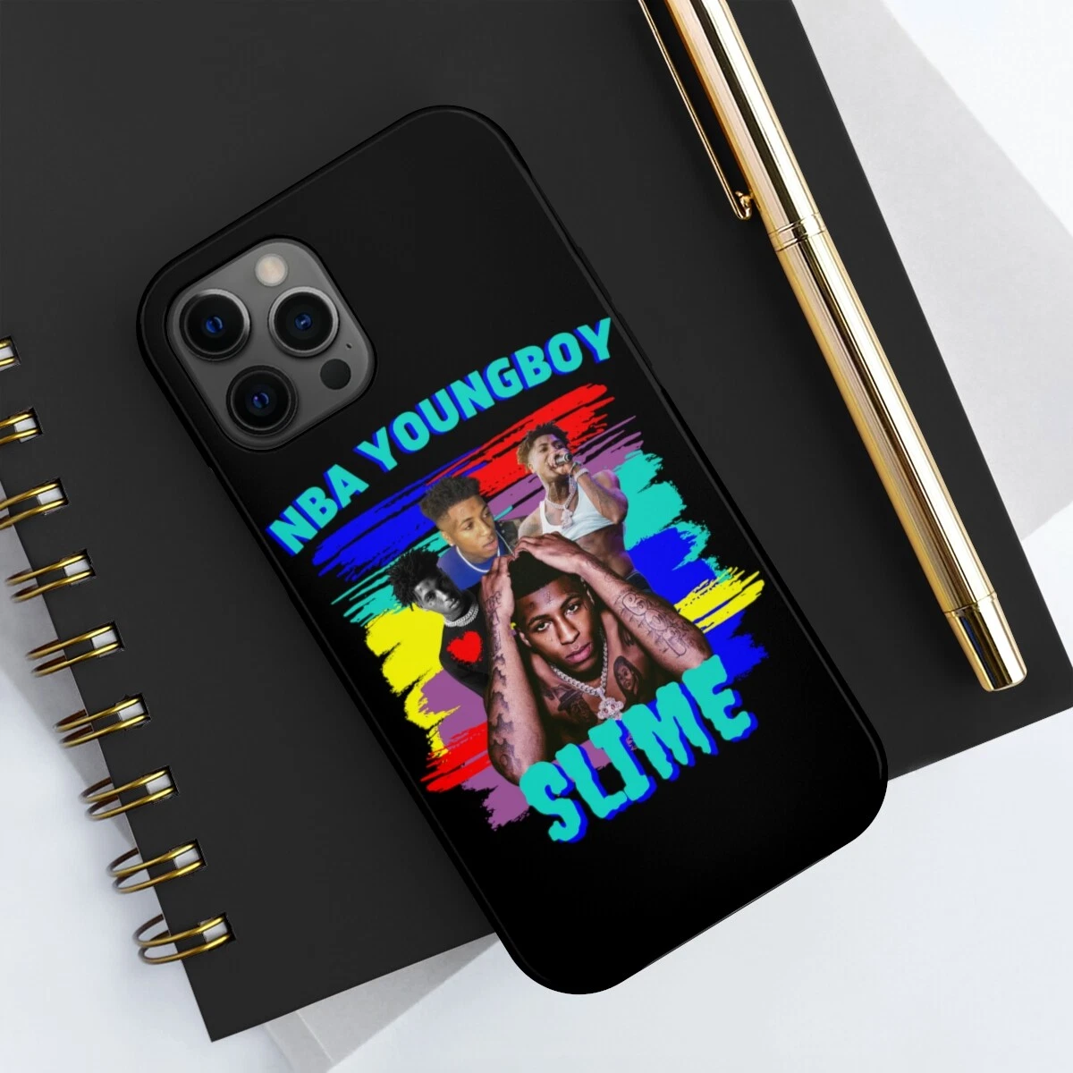 Youngboy Fan Hip-Hop Tough Phone Cases