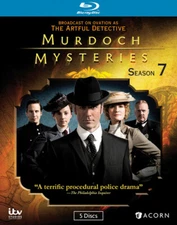 MURDOCH MYSTERIES: SEASON 7 NEW BLU-RAY