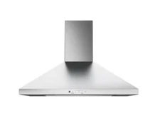 GE 30" Wall Mount Chimney Hood with Recirculating Option - JVW5301SJSS