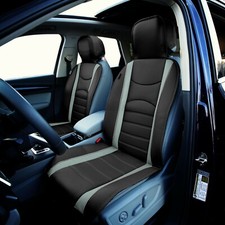 Car Seat Covers Neoblend Leatherette Seat Cushions Front Universal Fit