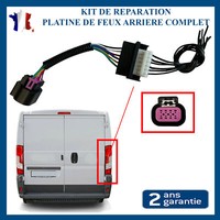 Strahl Scheinwerfer RüCkseite FüR TüR GlüHbirne Erwartet Boxer Ducato Jumper
