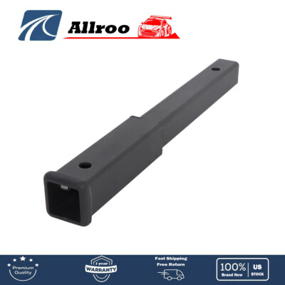 #ad #ad 18 Inch Tow Bar Hitch Extender Extension Trailer 4WD Car 2quot; Receiver Heavy Duty $28.52