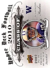 2011 Upper Deck Class Of Jake Locker Washington Huskies #CO-18