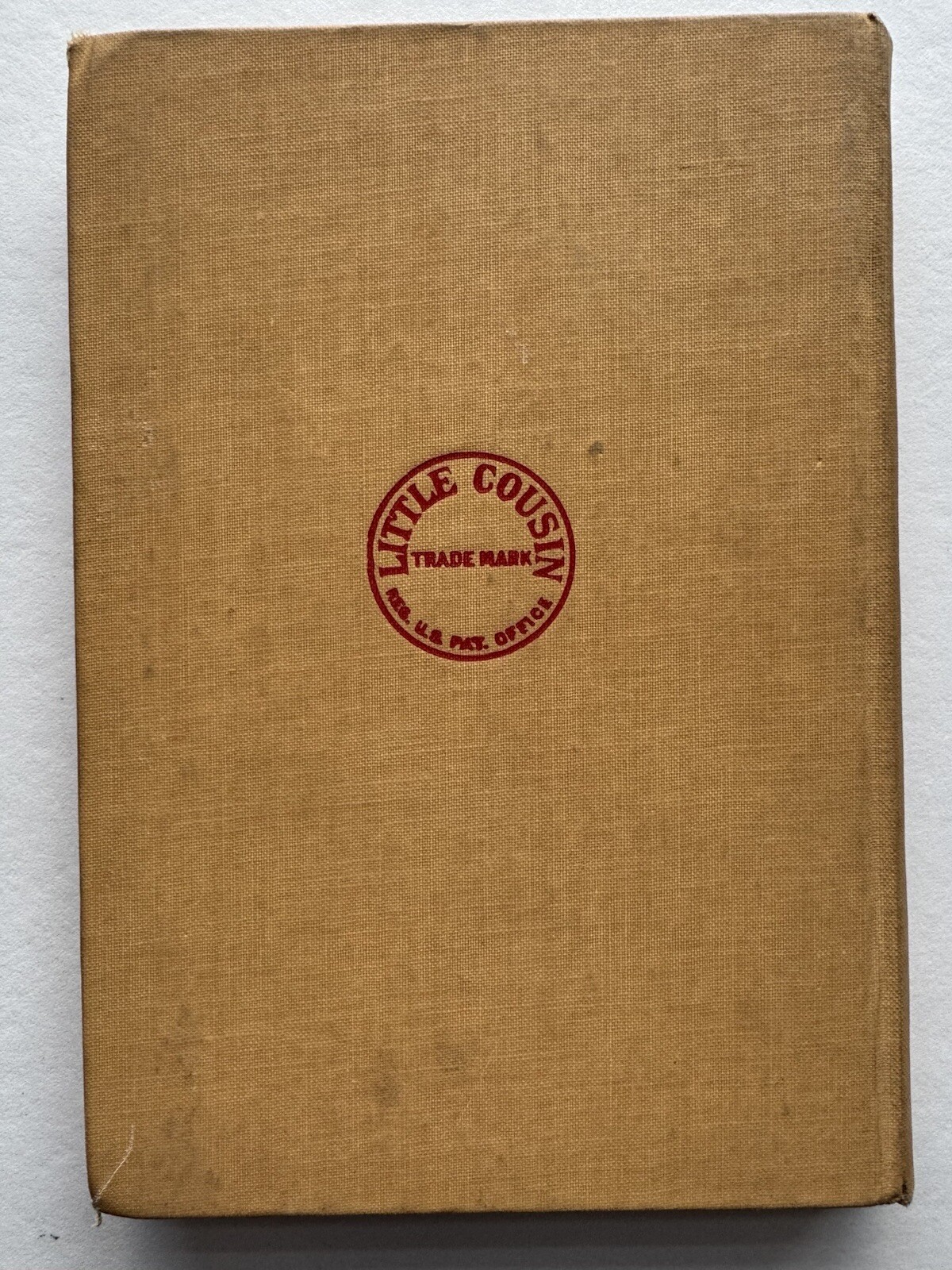 1926 Series Book Our Little Lithuanian Cousin Anna Winlow HC  First Imp.