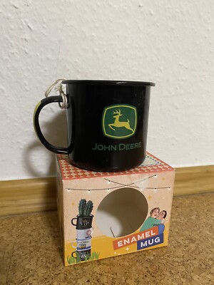 Nostalgic-Art - Emaille Kaffee-, Tee-, Kakaobecher  Pott Tasse Campinggeschirr