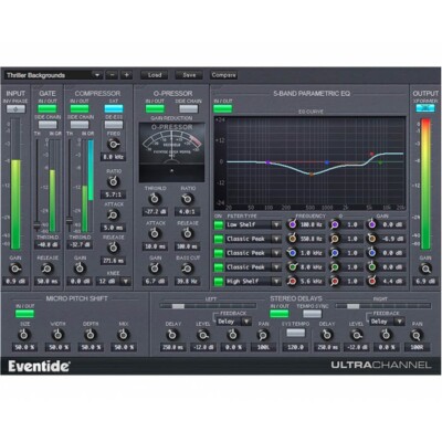 Eventide Ultra Channel VST Compressor Equalizer Lizenz Transfer
