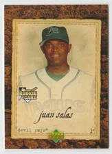 2007 Artifacts Baseball #88 Juan Salas RC - Tampa Bay Devil Rays