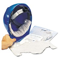 Msa Hard-hat Sweatband Cotton White 10/pack 696688 on sale Msa Hard-hat Sweatband Cotton White 10/pack 696688 on sale