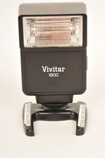 Vivitar 1800 Universal Hotshoe Flash - Ideal for Film Camera / Off Camera Flash