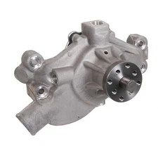 EMP Stewart 22203 Stage 2 Short Style High-Volume Aluminum Water Pump Pre 69 SBC