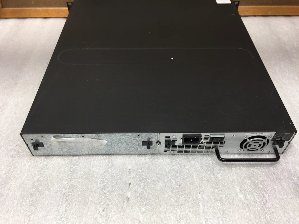 Foundry FastIron Edge X424 Gigabit 24 Port Managed  Switch, Tested and Working  - Image 4 of 4