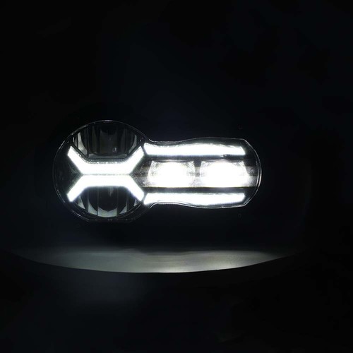 LED Headlight Hi/Low Beam For BMW R1200GS 2013-2018 R 1200GS K50 ADV K51 2014-18 - Picture 7 of 8